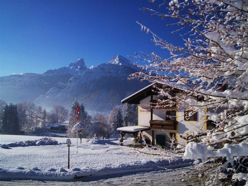 Gaestehaus Moderegglehen Schönau am Königssee Kültér fotó